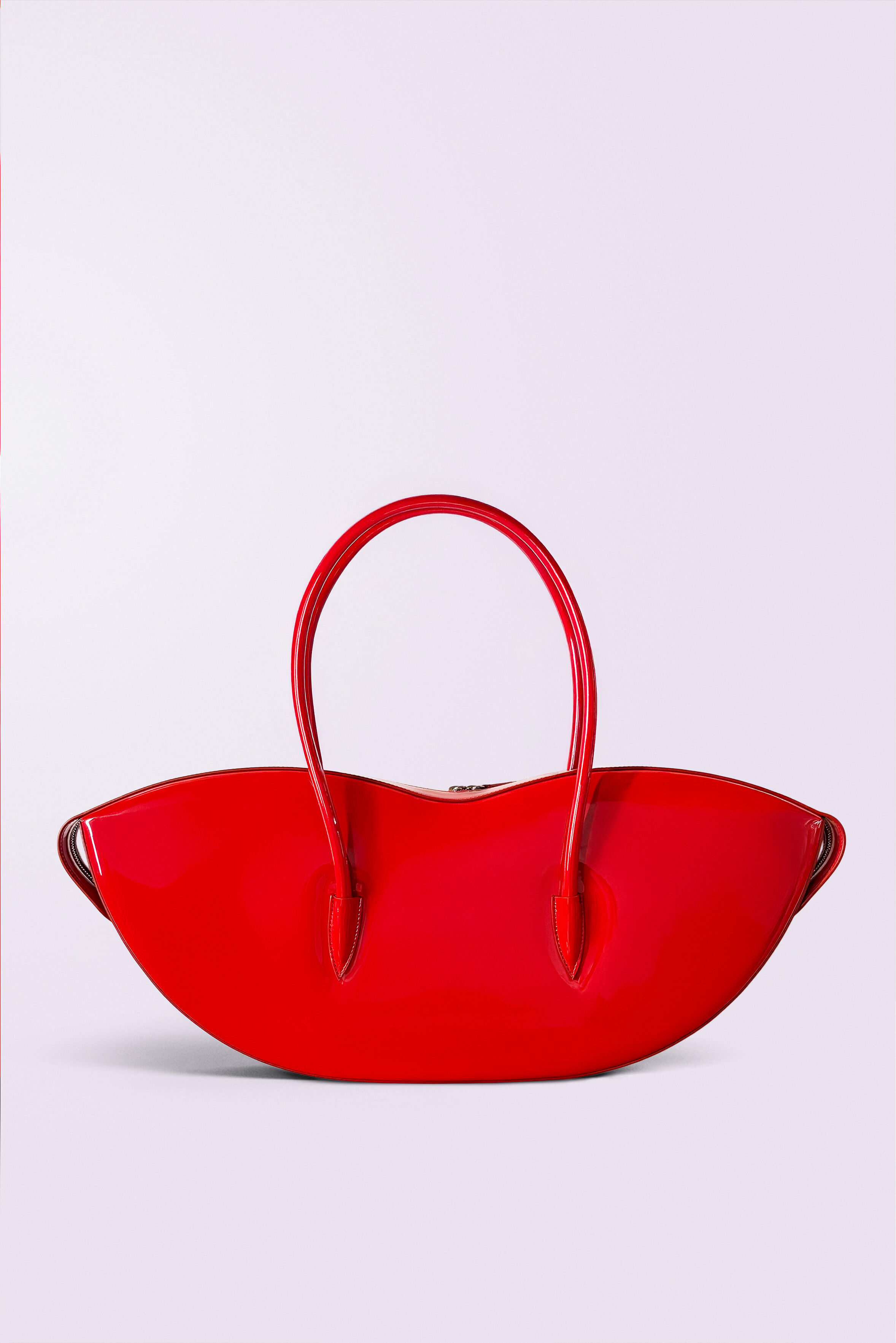 Giga Lips Bag Vinyl Red